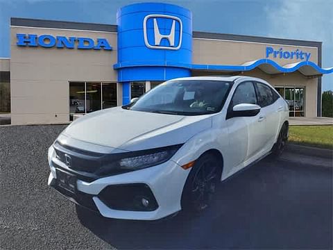 1 image of 2019 Honda Civic Hatchback Sport Touring