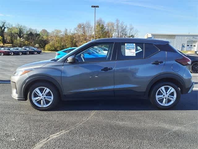 Used 2021 Nissan Kicks S with VIN 3N1CP5BV3ML530988 for sale in Roanoke, VA