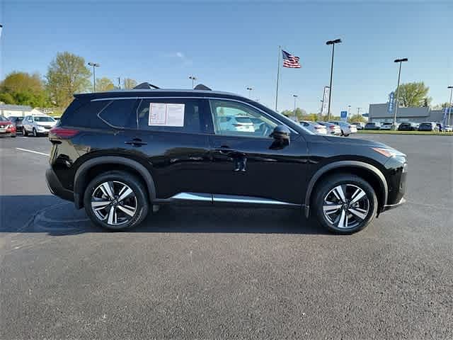 Used 2023 Nissan Rogue SL with VIN 5N1BT3CB1PC761297 for sale in Roanoke, VA