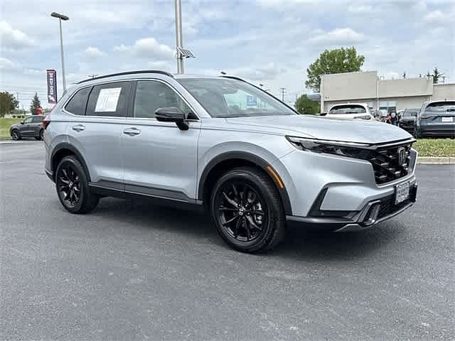 Used 2025 Honda CR-V Sport-L with VIN 5J6RS6H86SL030565 for sale in Roanoke, VA