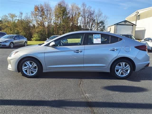 Used 2020 Hyundai Elantra SEL with VIN 5NPD84LF8LH633225 for sale in Roanoke, VA