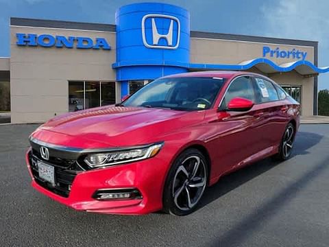 1 image of 2018 Honda Accord Sport 1.5T