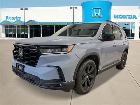 1 image of 2025 Honda Pilot Black Edition