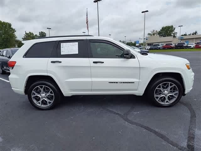 Used 2019 Jeep Grand Cherokee Overland with VIN 1C4RJFCG7KC579327 for sale in Roanoke, VA