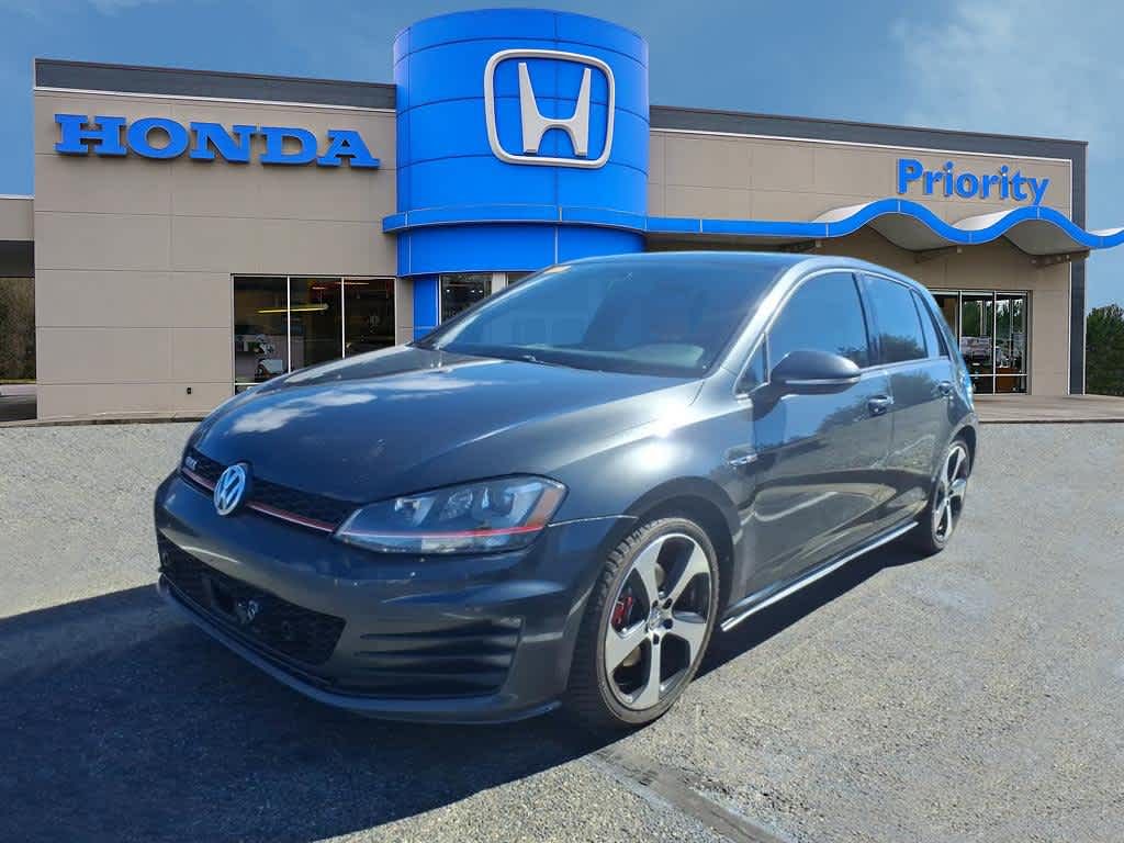 2015 Volkswagen Golf GTI S