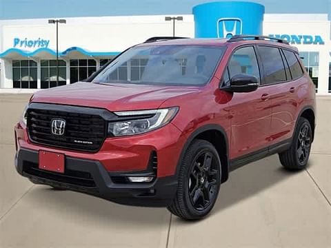 1 image of 2024 Honda Passport Black Edition