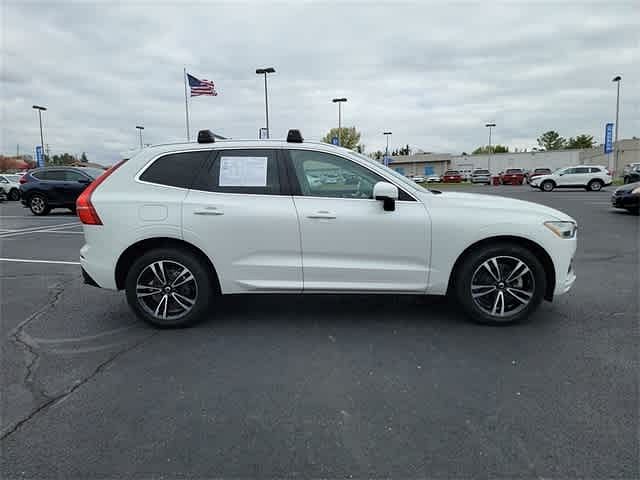 Used 2021 Volvo XC60 Momentum with VIN YV4102RK9M1875529 for sale in Roanoke, VA