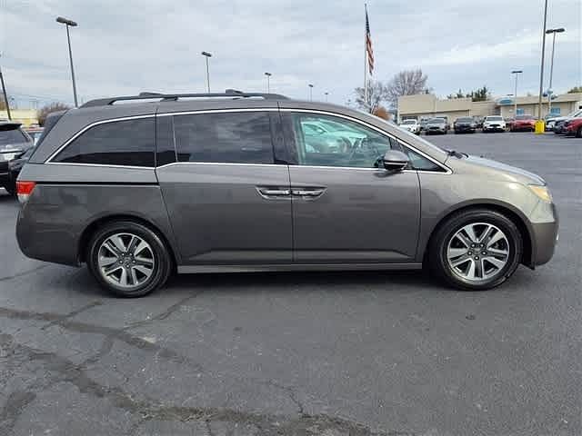 Used 2015 Honda Odyssey Touring with VIN 5FNRL5H96FB060969 for sale in Roanoke, VA