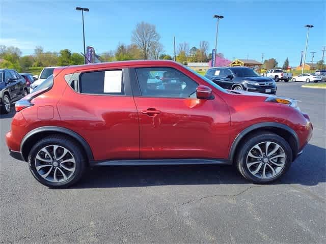 Used 2017 Nissan Juke SV with VIN JN8AF5MV4HT751977 for sale in Roanoke, VA
