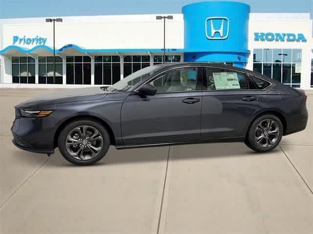 Used 2024 Honda Accord EX with VIN 1HGCY1F37RA060668 for sale in Roanoke, VA