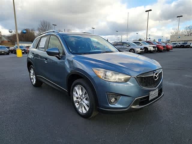 Used 2014 Mazda CX-5 Grand Touring with VIN JM3KE4DY2E0420469 for sale in Roanoke, VA