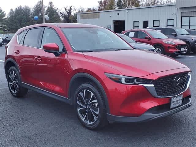 Used 2023 Mazda CX-5 S Premium package with VIN JM3KFBDM9P0188258 for sale in Roanoke, VA