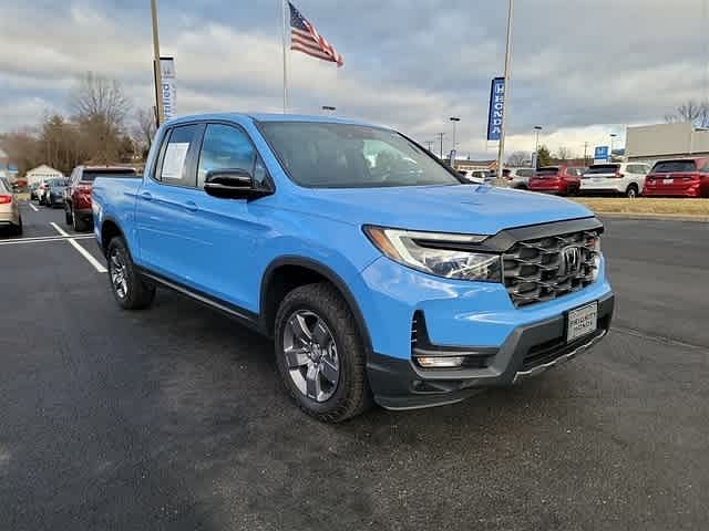 Used 2024 Honda Ridgeline TrailSport with VIN 5FPYK3F6XRB012608 for sale in Roanoke, VA