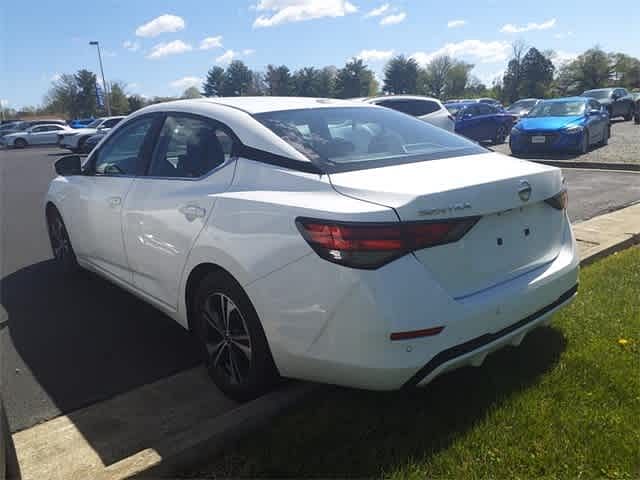 Used 2023 Nissan Sentra SV with VIN 3N1AB8CV4PY293473 for sale in Roanoke, VA