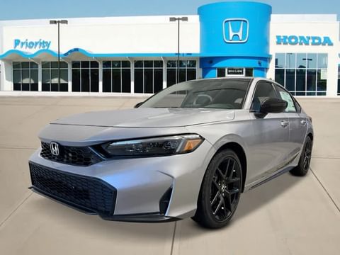 1 image of 2026 Honda Civic Hatchback Sport