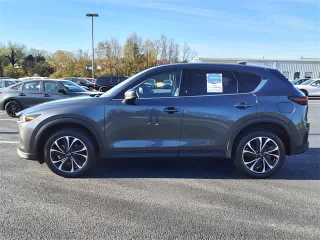 Used 2023 Mazda CX-5 S Premium package with VIN JM3KFBDM1P0190814 for sale in Roanoke, VA