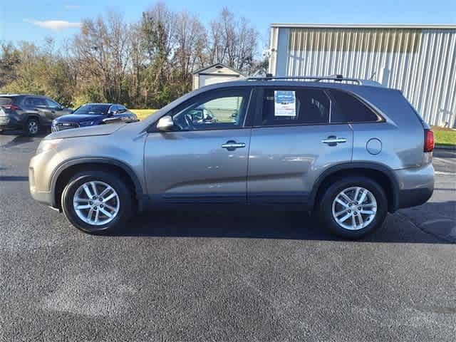 Used 2014 Kia Sorento LX with VIN 5XYKT3A69EG529646 for sale in Roanoke, VA