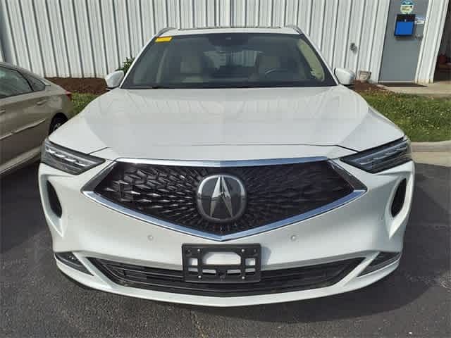 Used 2023 Acura MDX Advance Package with VIN 5J8YE1H80PL015757 for sale in Roanoke, VA