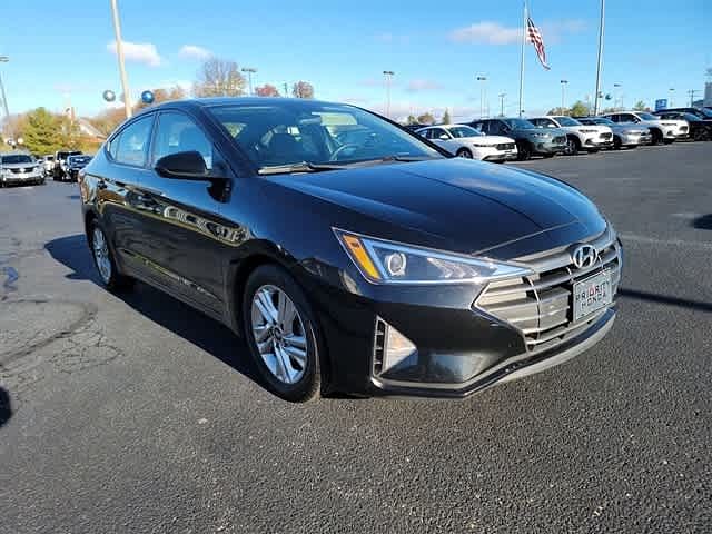 Used 2020 Hyundai Elantra SEL with VIN 5NPD84LF9LH620256 for sale in Roanoke, VA