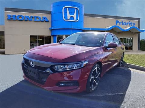 1 image of 2018 Honda Accord Sport 1.5T