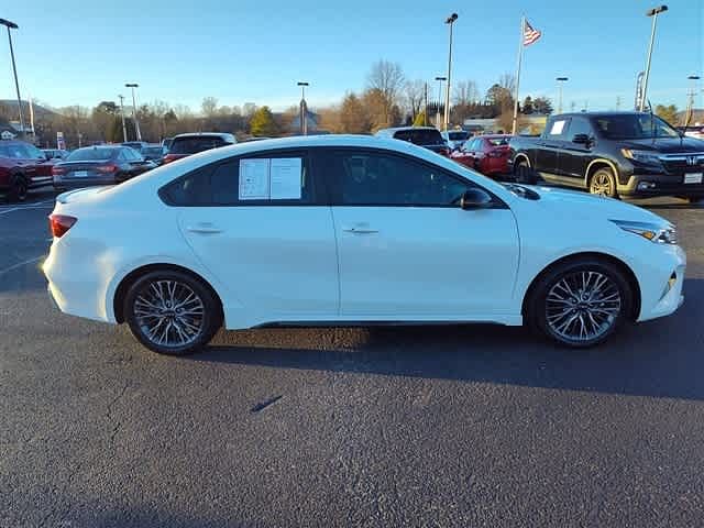 Used 2023 Kia Forte GT-Line with VIN 3KPF54AD8PE530187 for sale in Roanoke, VA