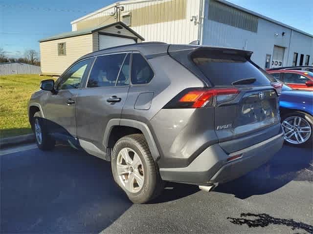 Used 2021 Toyota RAV4 XLE with VIN 2T3P1RFV2MW179971 for sale in Roanoke, VA