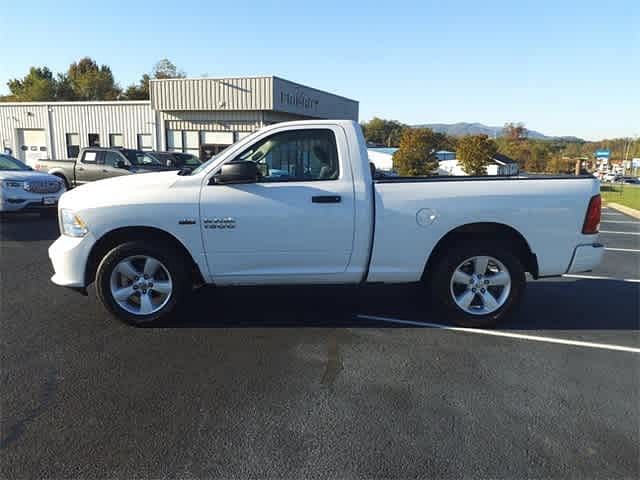 Used 2015 RAM Ram 1500 Pickup Express with VIN 3C6JR6AT6FG531575 for sale in Roanoke, VA