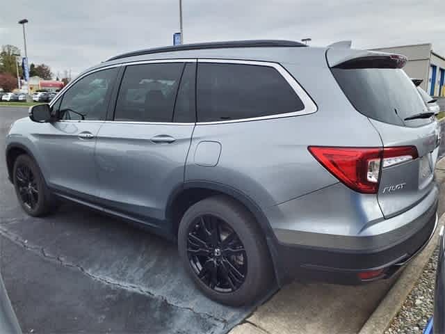 Used 2022 Honda Pilot SE with VIN 5FNYF6H23NB050765 for sale in Roanoke, VA