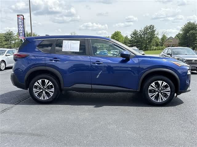 Used 2023 Nissan Rogue SV with VIN 5N1BT3BA3PC793130 for sale in Roanoke, VA
