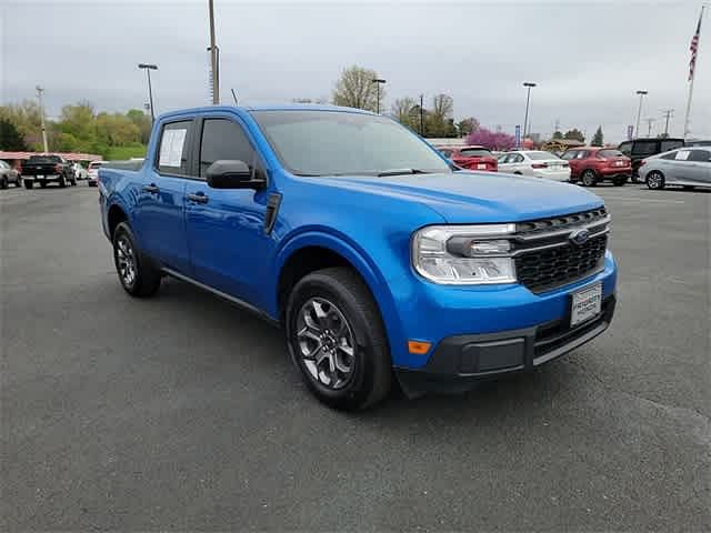 Used 2022 Ford Maverick XLT with VIN 3FTTW8F95NRA44776 for sale in Roanoke, VA