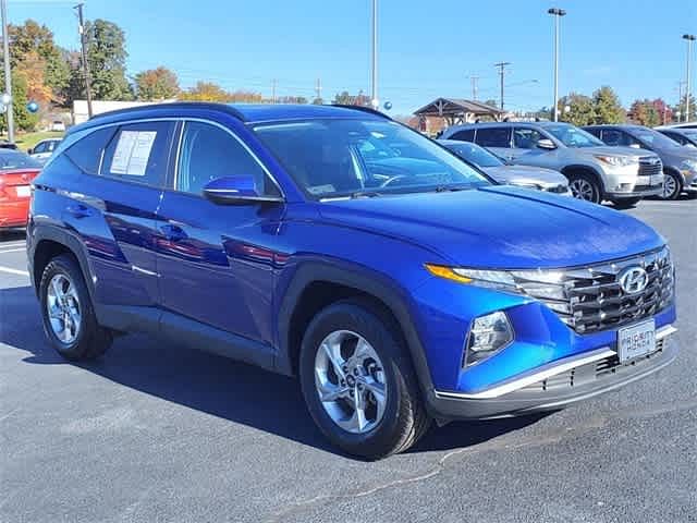 Used 2023 Hyundai Tucson SEL with VIN 5NMJBCAEXPH196923 for sale in Roanoke, VA