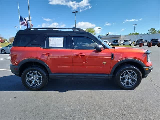 Used 2023 Ford Bronco Sport Badlands with VIN 3FMCR9D93PRD33508 for sale in Roanoke, VA