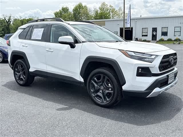 Used 2024 Toyota RAV4 Adventure with VIN 2T3J1RFV7RW418234 for sale in Roanoke, VA