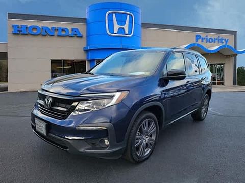 1 image of 2022 Honda Pilot Sport