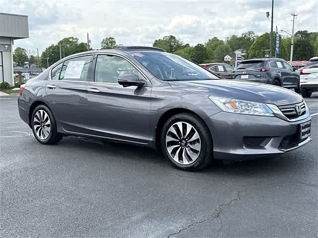 Used 2015 Honda Accord Hybrid Touring with VIN 1HGCR6F74FA002574 for sale in Roanoke, VA