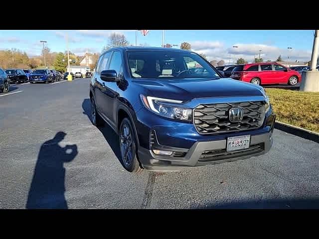 Used 2022 Honda Passport EX-L with VIN 5FNYF8H52NB017620 for sale in Roanoke, VA