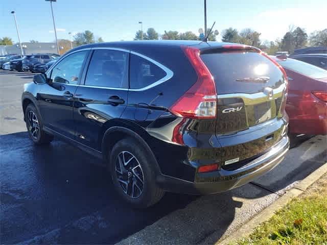 Used 2016 Honda CR-V SE with VIN 2HKRM4H4XGH667696 for sale in Roanoke, VA