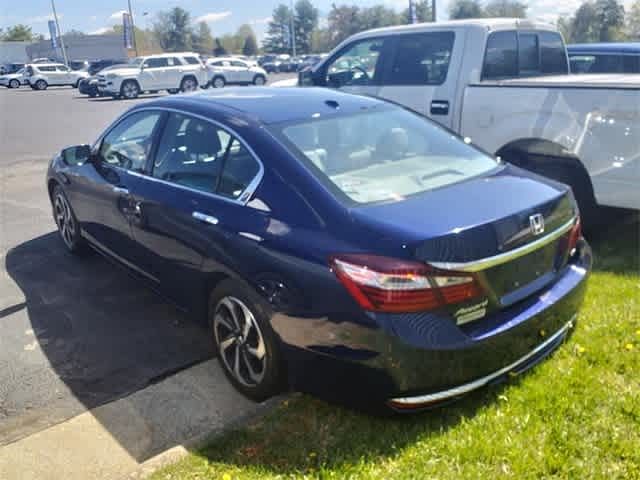 Used 2017 Honda Accord EX-L V-6 with VIN 1HGCR3F04HA013871 for sale in Roanoke, VA