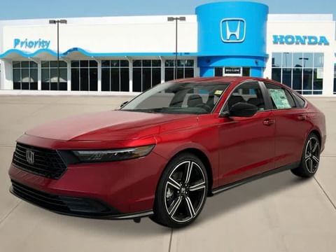 1 image of 2025 Honda Accord Hybrid Sport