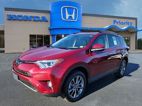 1 image of 2018 Toyota RAV4 Limited