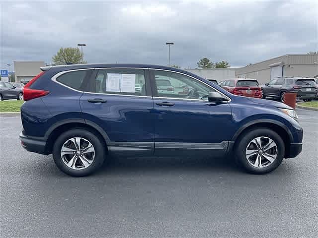 Used 2018 Honda CR-V LX with VIN 2HKRW6H31JH207329 for sale in Roanoke, VA