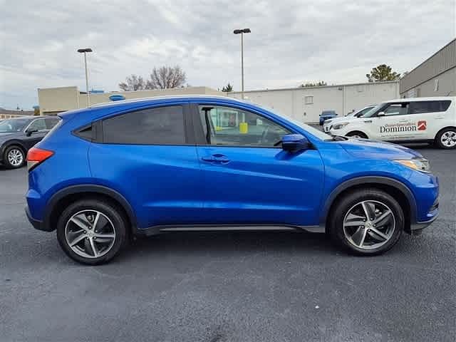 Used 2022 Honda HR-V EX with VIN 3CZRU6H52NM746012 for sale in Roanoke, VA