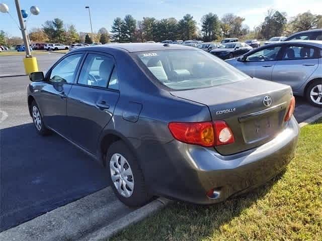 Used 2010 Toyota Corolla LE with VIN 2T1BU4EE0AC382501 for sale in Roanoke, VA