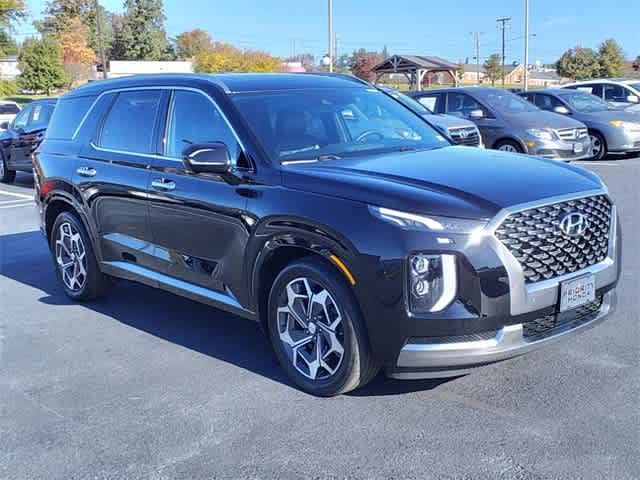 Used 2022 Hyundai Palisade Calligraphy with VIN KM8R7DHE8NU487373 for sale in Roanoke, VA