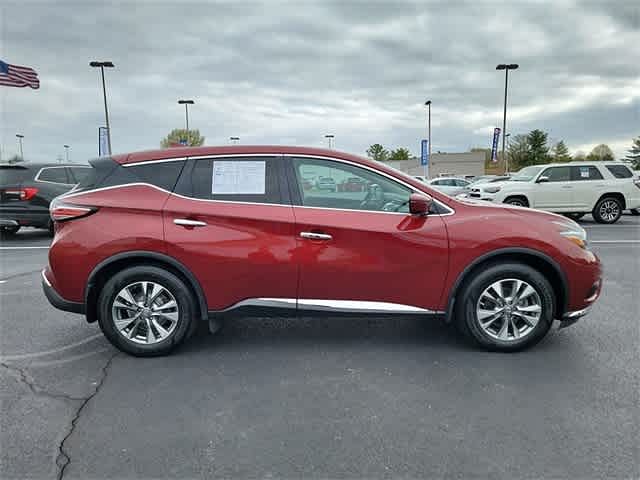 Used 2018 Nissan Murano S with VIN 5N1AZ2MH5JN161515 for sale in Roanoke, VA