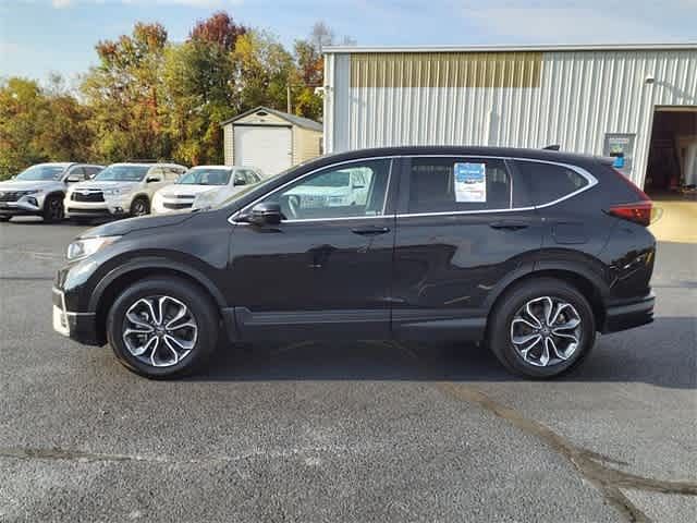 Used 2022 Honda CR-V EX with VIN 5J6RT6H58NL033474 for sale in Roanoke, VA