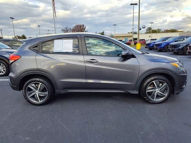 Used 2022 Honda HR-V EX with VIN 3CZRU6H5XNM761180 for sale in Roanoke, VA