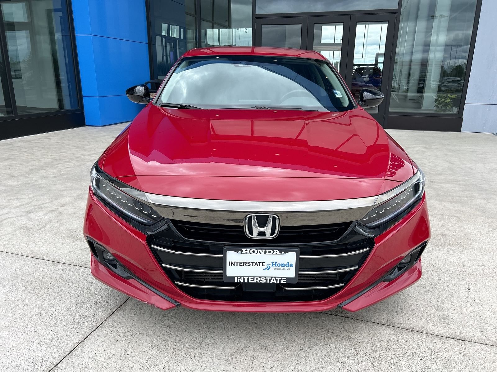 Used 2021 Honda Accord Sport SE with VIN 1HGCV1F4XMA090368 for sale in Chehalis, WA