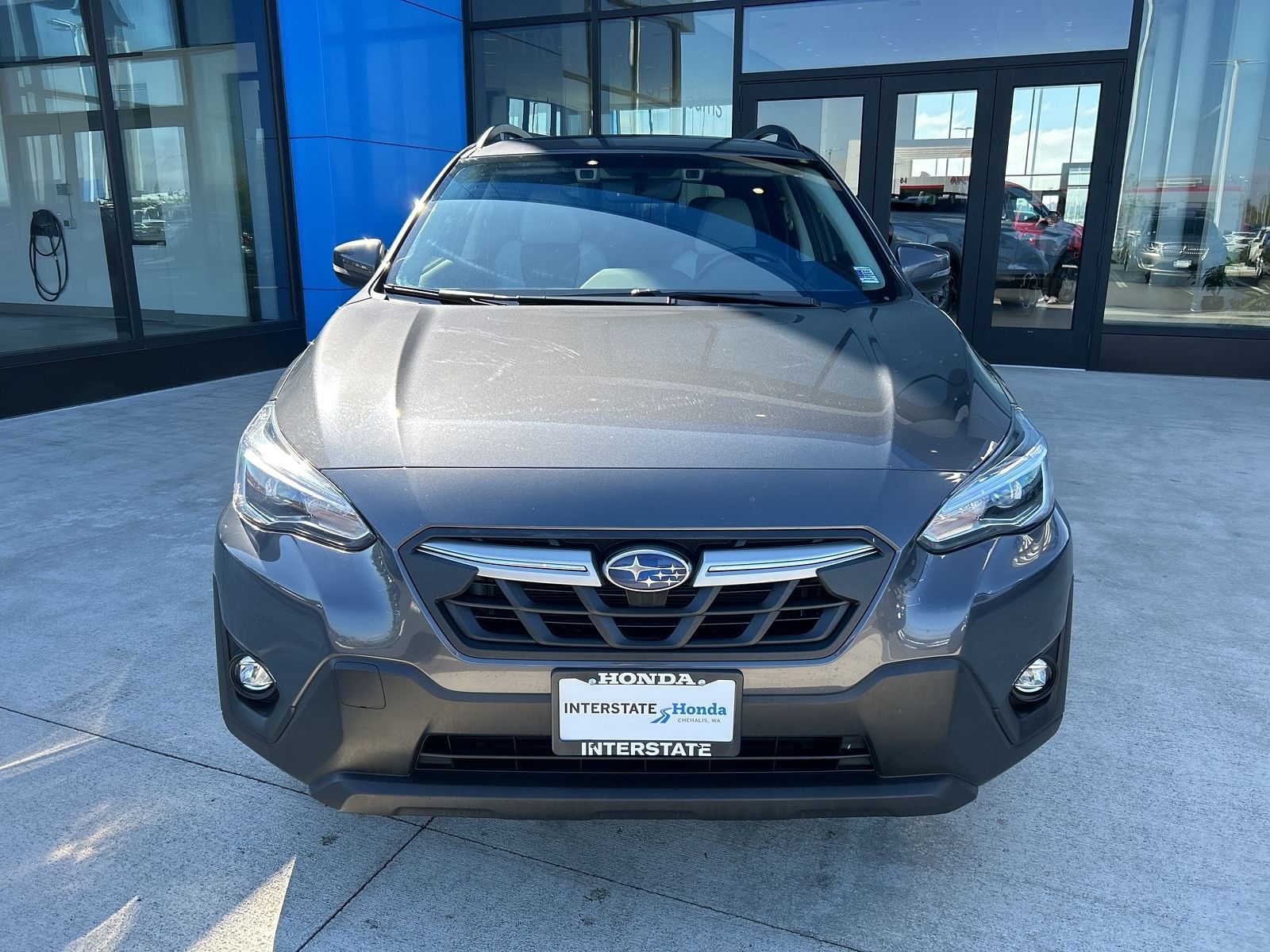 Used 2023 Subaru Crosstrek Limited with VIN JF2GTHNC3PH264074 for sale in Chehalis, WA