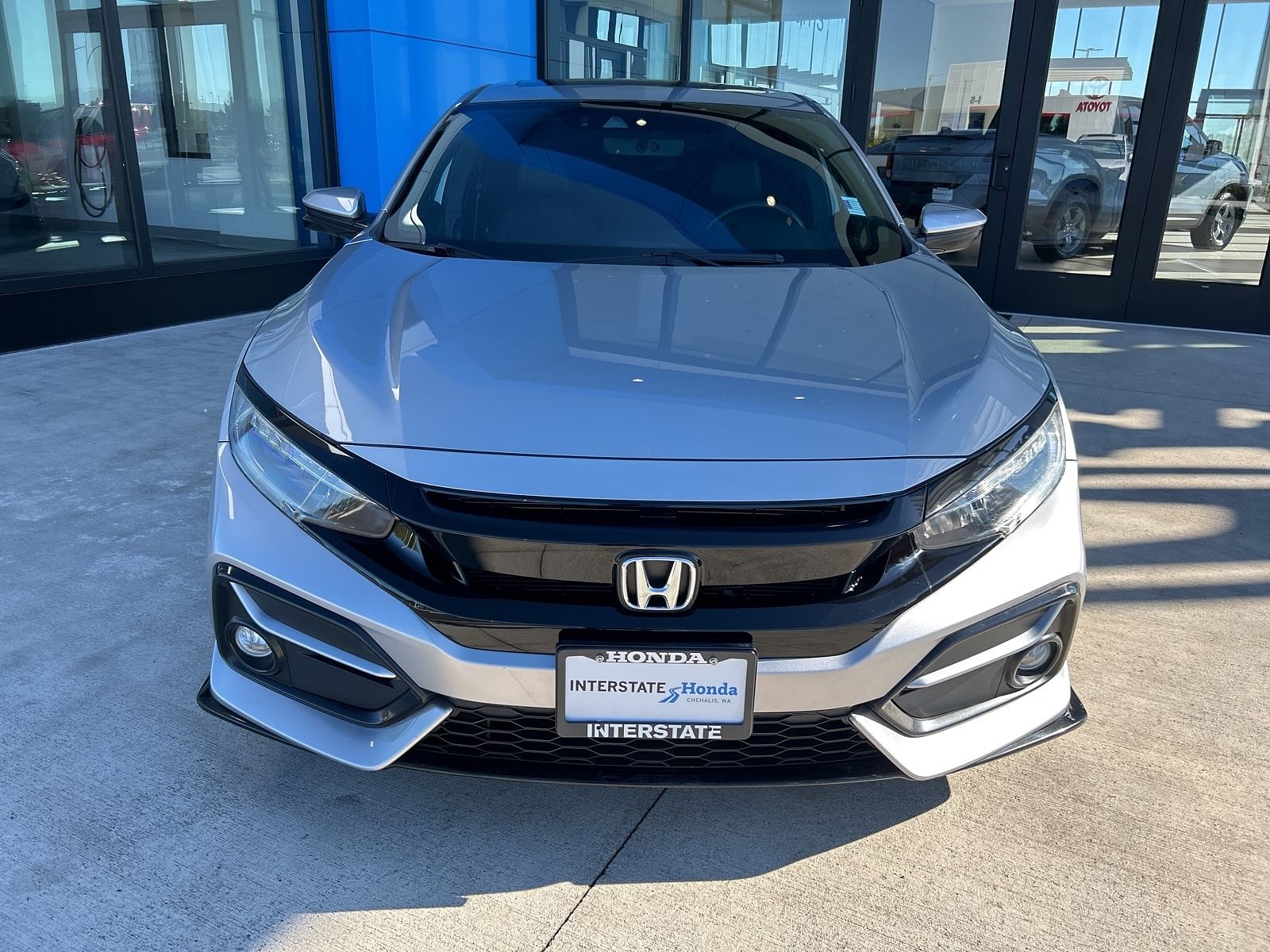 Used 2020 Honda Civic Hatchback Sport Touring with VIN SHHFK7H9XLU400782 for sale in Chehalis, WA